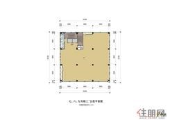 【七/八/九号楼二~五层平面图】