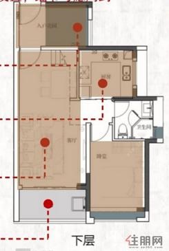 【4室2厅1厨3卫  复式_】4室2厅3卫1厨