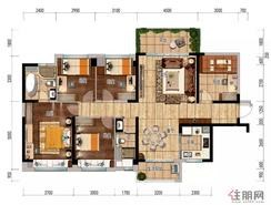 【 Y332A     】4室2厅2卫1厨2阳台