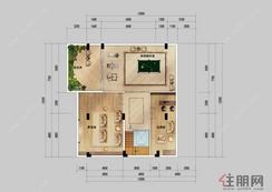 【C户型负一层】