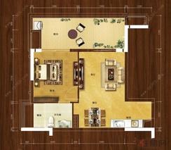 【2栋G4】1室1厅1卫1厨1阳台