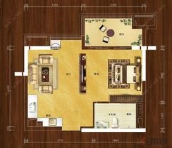 【2栋G5】1室1厅1卫1厨1阳台