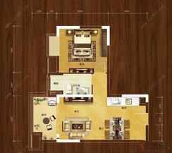 【1栋G2】1室1厅1卫1厨1阳台