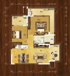 【1栋G5】2室2厅2卫2厨2阳台