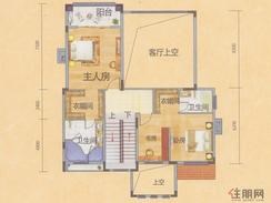 【5室2厅5卫半山独栋户型】5室2厅5卫1厨