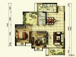 【3室2厅1卫   】3室2厅2卫1厨3阳台