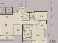 【B1、B3栋01】4室2厅2卫1厨2阳台