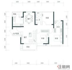 【2房2厅  】2室2厅1卫1厨