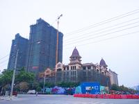 工程进度摄于3月6日