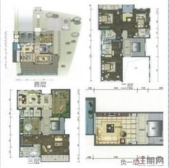 【半岛墅 N户型】