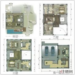 【半岛墅 L/J户型】