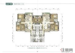 【D户型】4室2厅8卫1厨2阳台