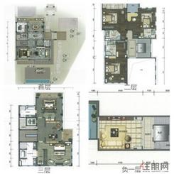 【半岛墅 M户型】