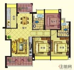 【3室2厅2卫   】3室2厅2卫1厨2阳台