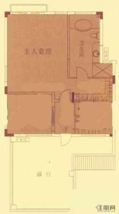 【E型别墅三层】6室4厅4卫1厨