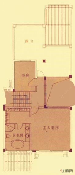【FI型别墅三层】6室4厅4卫1厨