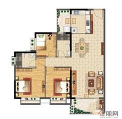 【M4栋02/03户型】3室2厅2卫1厨2阳台