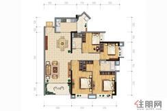 【M1栋01户型】4室2厅2卫1厨2阳台
