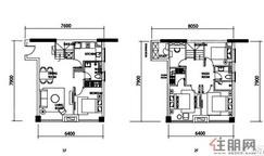 【复式B户型】4室2厅2卫2厨2阳台