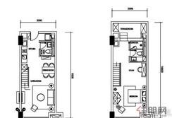 【复式A户型】1室2厅2卫1厨2阳台