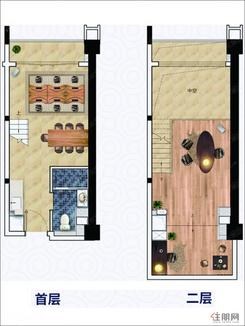 【1室2厅1卫 】1室2厅1卫1厨