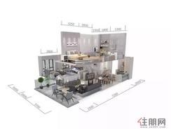 【A1户型】3室2厅2卫1厨