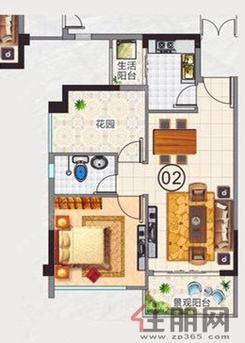 【1室2厅1卫   】1室2厅1卫1厨2阳台