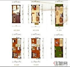 【125平B户型】5室3厅4卫1厨2阳台