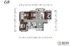 【6#】4室2厅2卫1厨2阳台