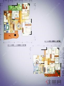 【复式01单元】4室2厅3卫1厨2阳台
