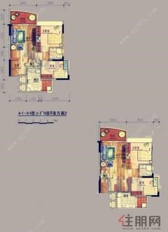 【A1~A5型08单元】5室3厅1卫1厨2阳台