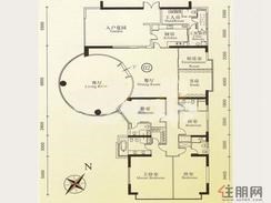 【B栋7-11层02单位】7室2厅5卫1厨1阳台