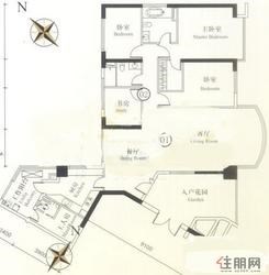 【B栋7-28层01单元】4室2厅2卫1厨1阳台