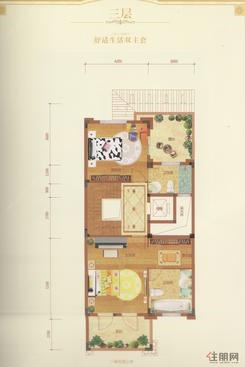 【12#-25#三层户型】2室1卫2阳台