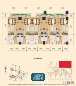 【1021-D#189.86㎡(建面)户型】5室2厅2卫1厨5阳台