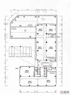 【06层户型平面图】