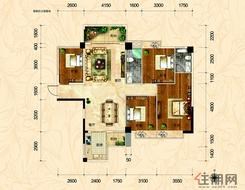 【31#楼A1户型】2厅2卫1厨2阳台