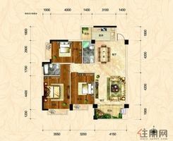【31#楼C1户型】3室2厅2卫1厨2阳台