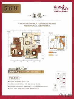 【5#、6#、9#玺月】4室2厅2卫1厨2阳台