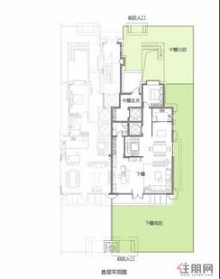 【首层平面图】