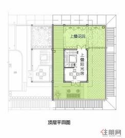 【顶层平面图】