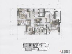 【02单位户型图】5室2厅5卫1厨