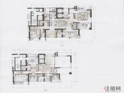 【01单位户型图】8室3厅5卫1厨