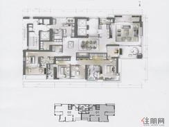 【01单位户型图】8室3厅5卫1厨