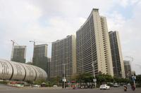 美国城小区实景