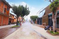 焕然一新的街区