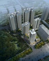 招商樾园首期推约82-103㎡（建面）三房四房