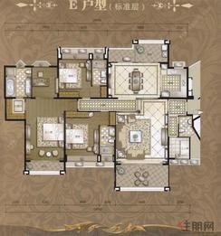 【E户型】5室2厅4卫1厨3阳台
