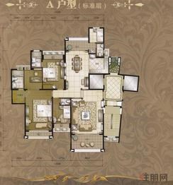 【A户型】5室2厅4卫1厨2阳台