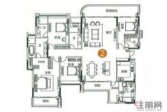 【5房户型】5室2厅5卫1厨3阳台